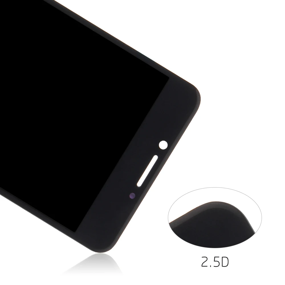 OLED/TFT для SAMSUNG Galaxy C7 Pro Дисплей LCD сенсорный дигитайзер Датчик Стекло в сборе рамка
