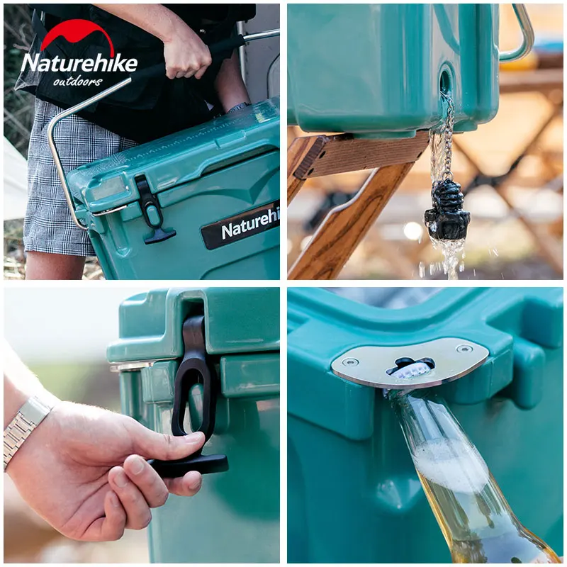 Naturehike наружный кулер 25л большая емкость коробка для хранения продуктов