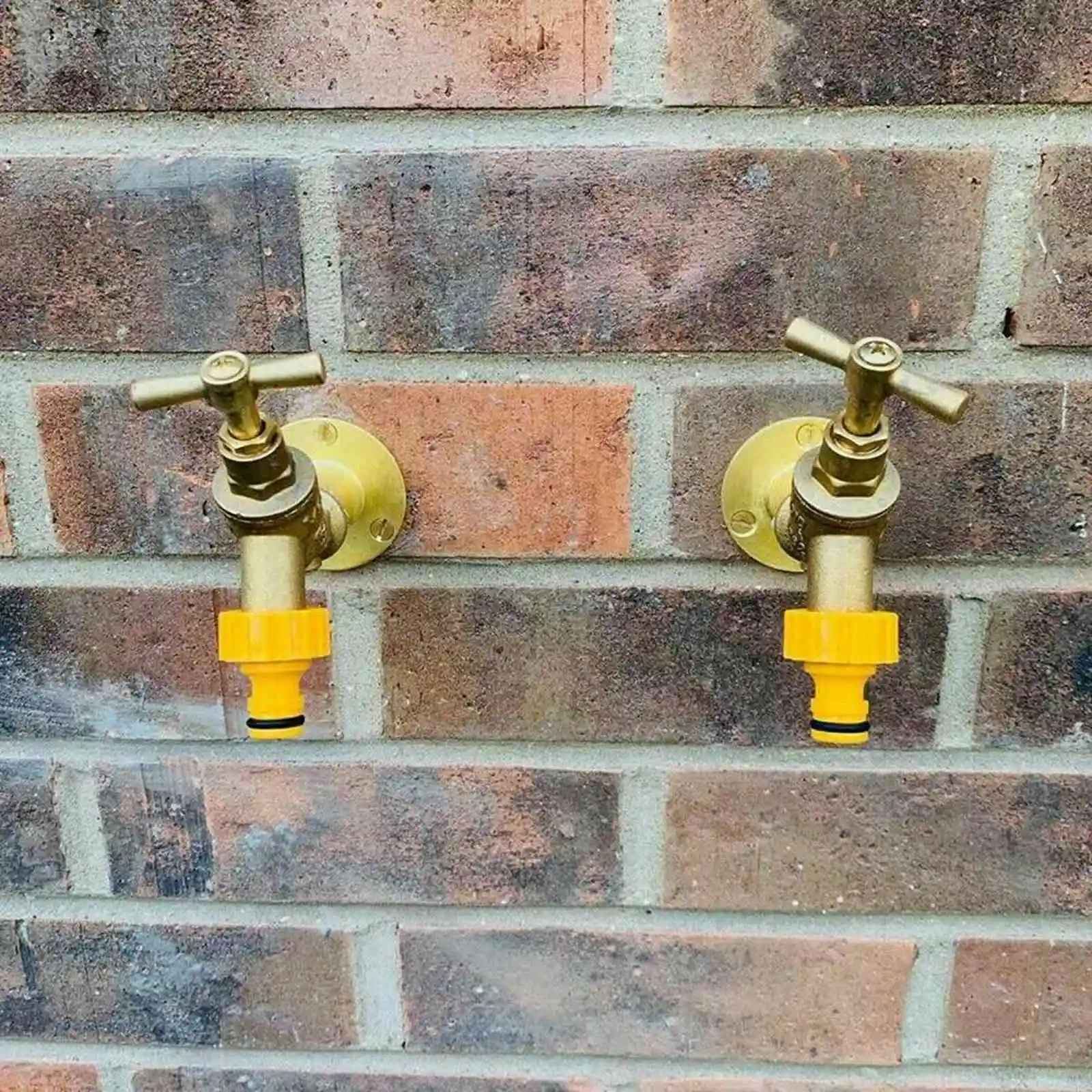 

3Pcs/set Shower Head Outdoor Tap Hose Temperature Mixer Muddy Dog Wash Shower Car Bike Pool Tool Faucet Replacement Parts