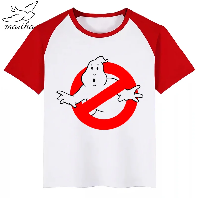 Фильм Охотники за привидениями музыка новая белая футболка с принтом для девочек