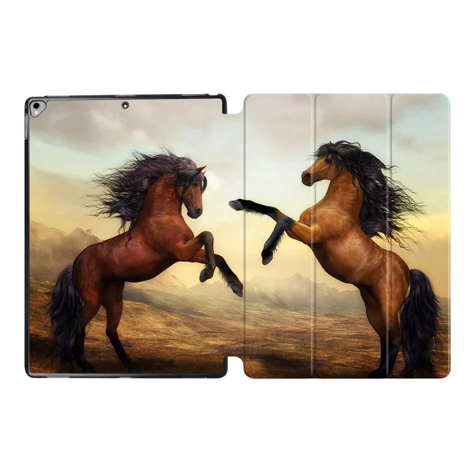 IP09 MTT Чехол для iPad Pro 12,9 дюйма ультра тонкий из искусственной кожи трехкратный умный чехол для планшета модель A1584 A1652 A1670 A1671 - Цвет: IP09