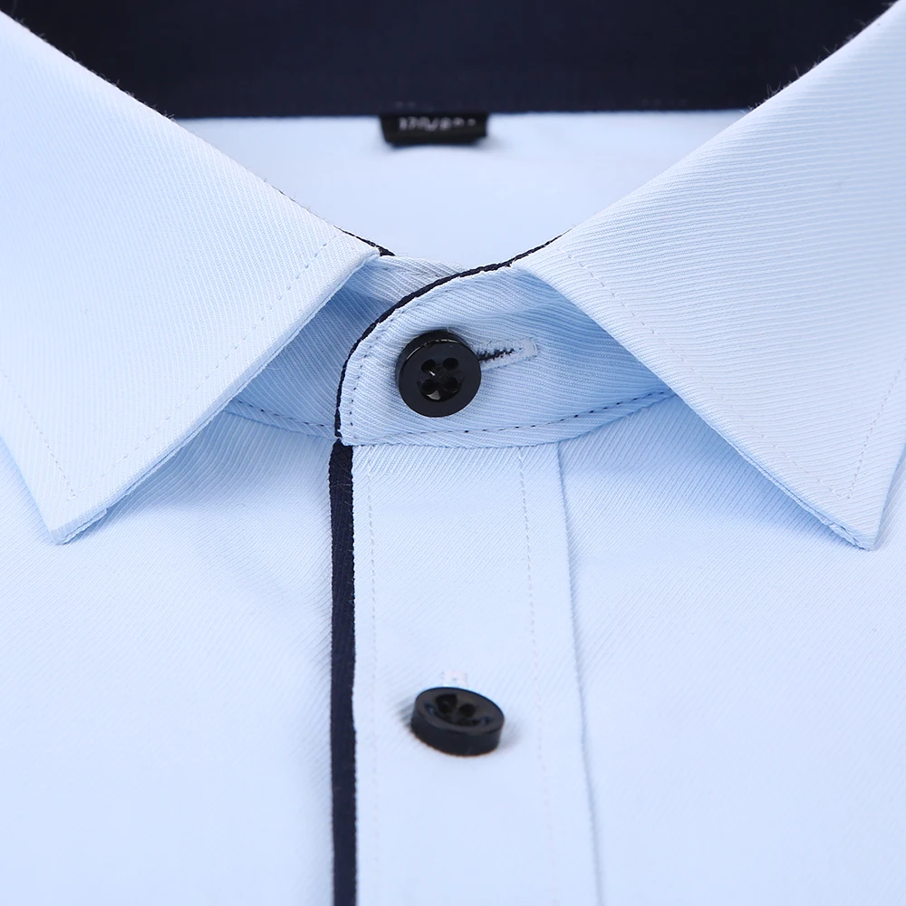 

2021 NEW Casual Men's Short Sleeve Shirt Slim Fit Design Style Male Social Business Dress Shirts High Quality Clothing 4XL