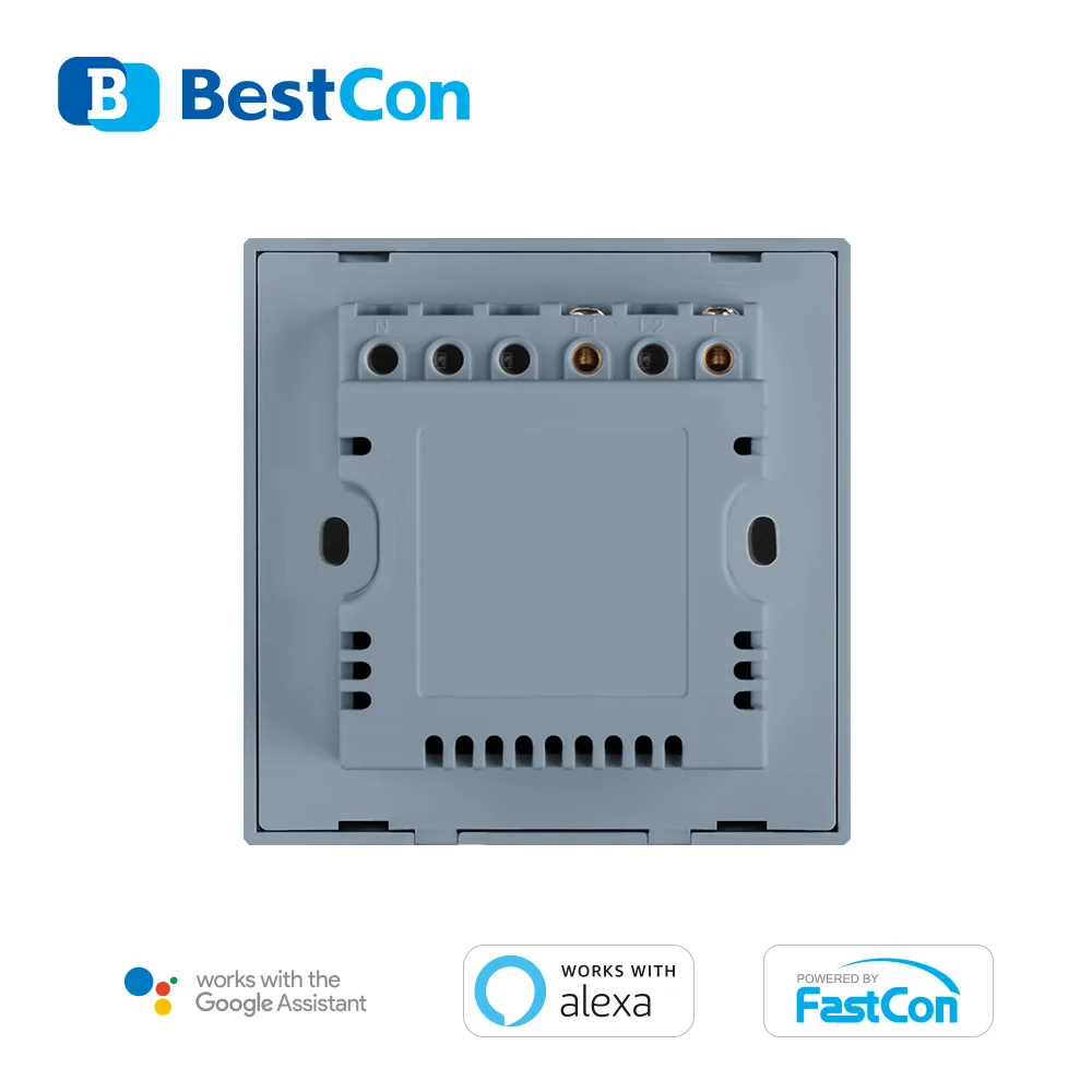 Беспроводной Выключатель BroadLink TC BestCon умный настенный выключатель сенсорная