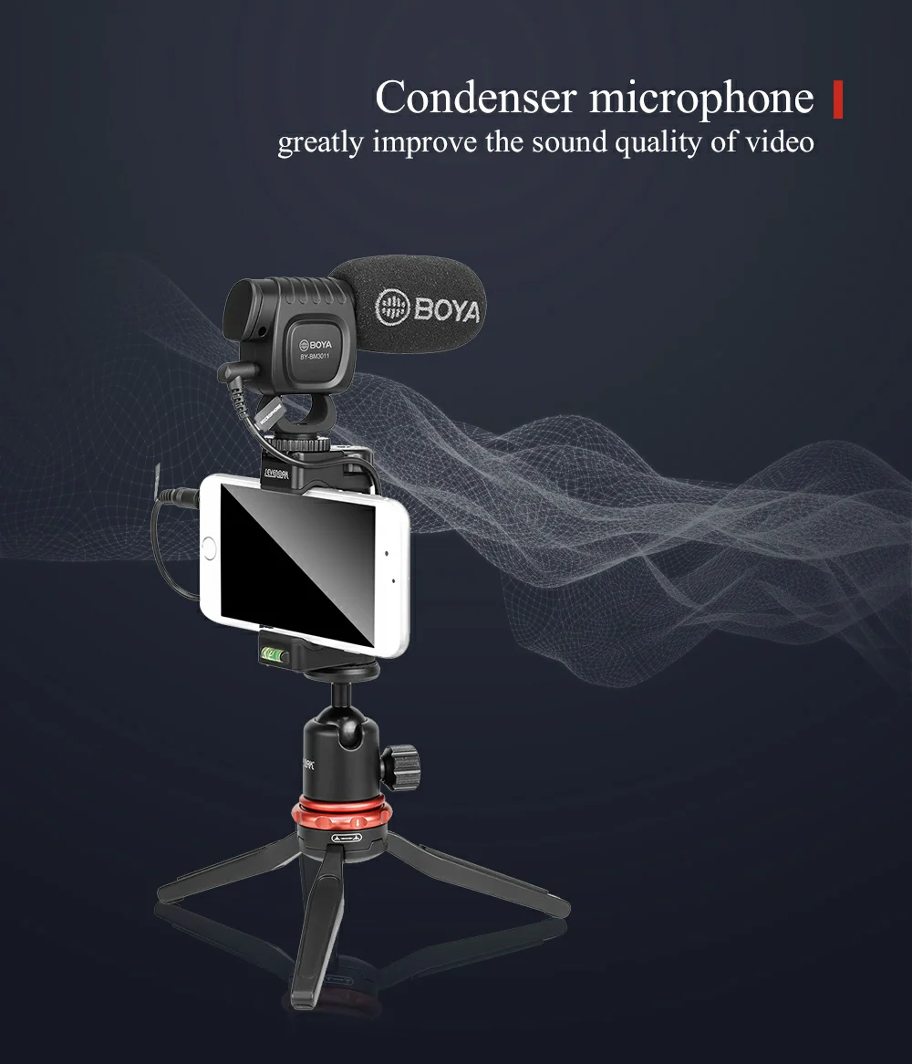 BOYA BY-BM3031 микрофон суперкардиоидный конденсаторный интервью емкостный микрофон камера видео микрофон для Canon Nikon sony DSLR видеокамеры