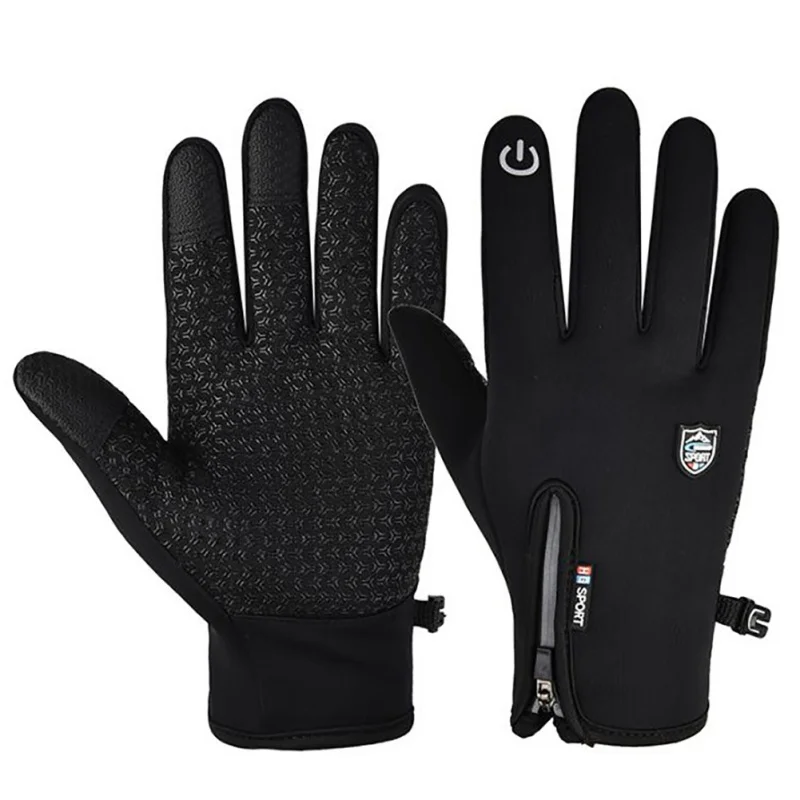 

Unisex Touchscreen Winter Thermal Warm Cycling Bicycle Bike Ski Outdoor Camping Hiking Motorcycle Gloves Sports Full Finger