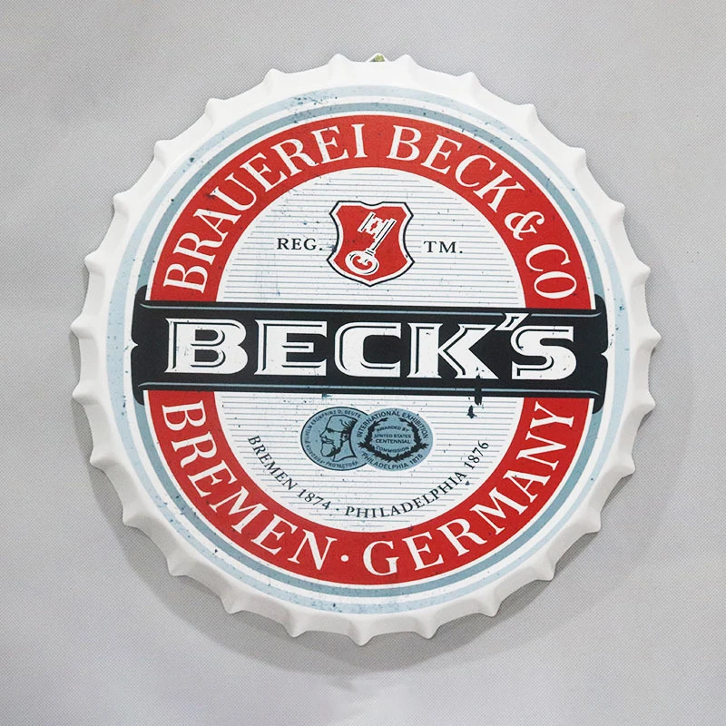 Пивная Кепка жестяные знаки классические винные пивные брендовые металлические