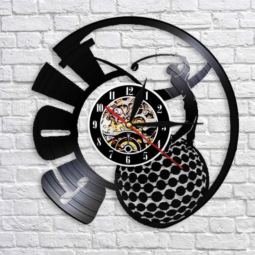 Женский плеер для гольфа спортивный Настенный декор ретро виниловая запись