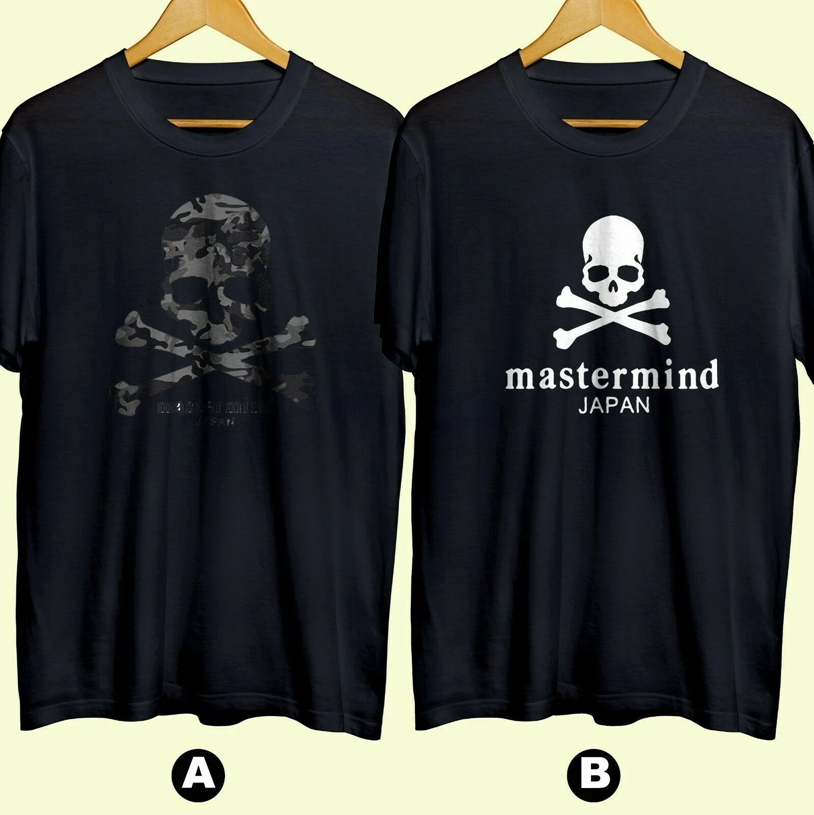 

Мужская одежда Mastermind, 3 футболки из хлопка, 100% новый бренд, Япония