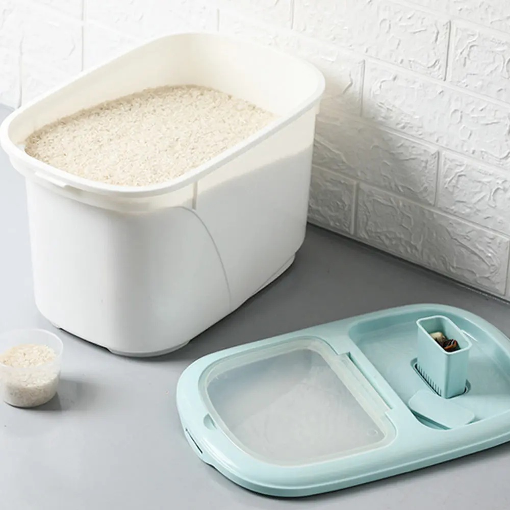 Pawaca 5/10/15 кг риса герметичный ящик для хранения влагостойкий большой Ёмкость моли