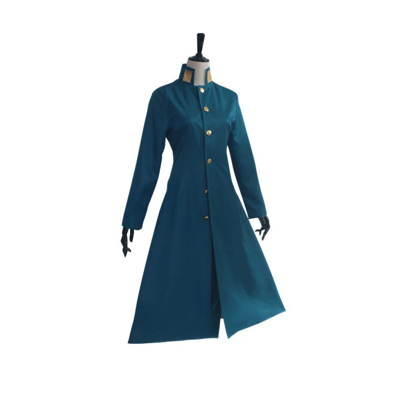 Only coat Note size JoJo для невероятное приключение Косплэй Нориаки Kakyoin костюм аниме для косплея обувь парик Серьги Комплекты костюмов для детей костюмы на Хэллоуин - Цвет: Only coat Note size