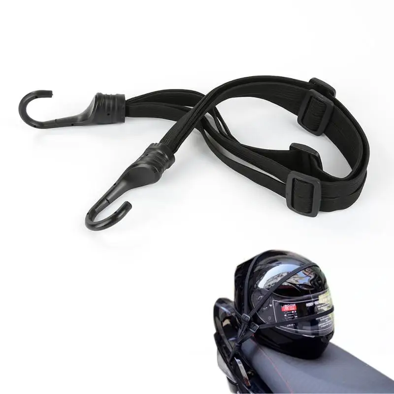 

new Straps Motorcycle Strength Retractable Helmet Luggage for HONDA CBR250R VFR 1200 F ST 1300 Black SpiRit NC750 S X