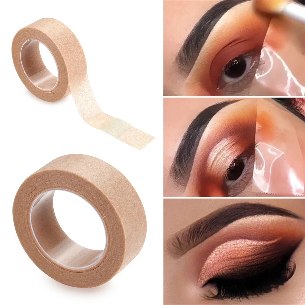 1 Roll Breathable Eyelid Tape Single-Side Adhesive Eye Lift Tapes Shadow Sticker Makeup Tools Aider 1.25cm*9m | Красота и здоровье