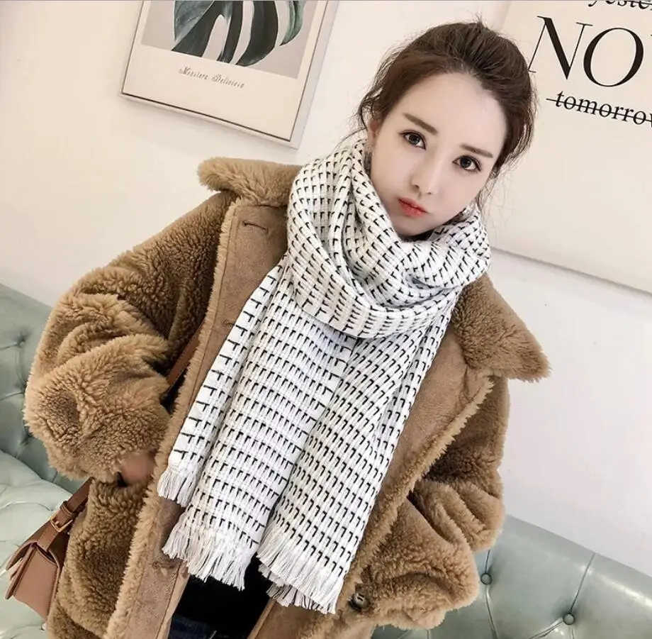 Женский шарф grueso шаль caliente bufanda grande chal mujeres envolturas Винтаж Polar a prueba de viento chal шарфы 140*140 см