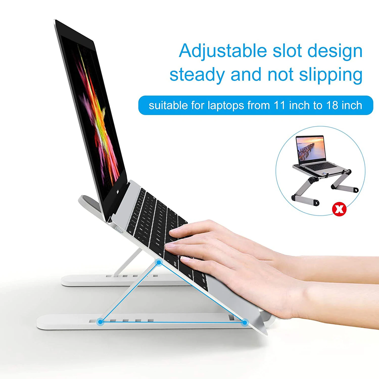 регулируемая подставка для