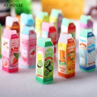 jo house fruit box milk 112 16 dollhouse minatures model dollhouse accessories