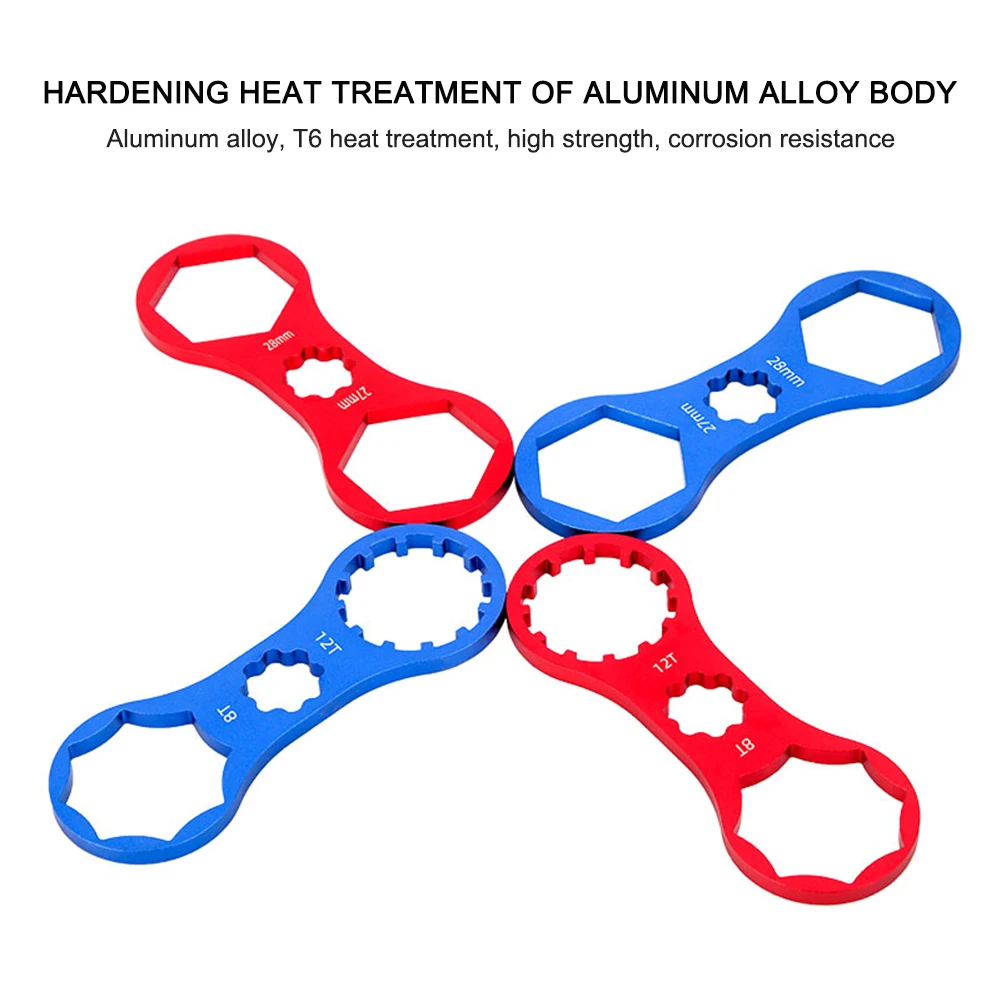 Торцевой ключ для велосипеда MTB инструменты ремонта передней вилки Suntour XCR XCT XCM RST