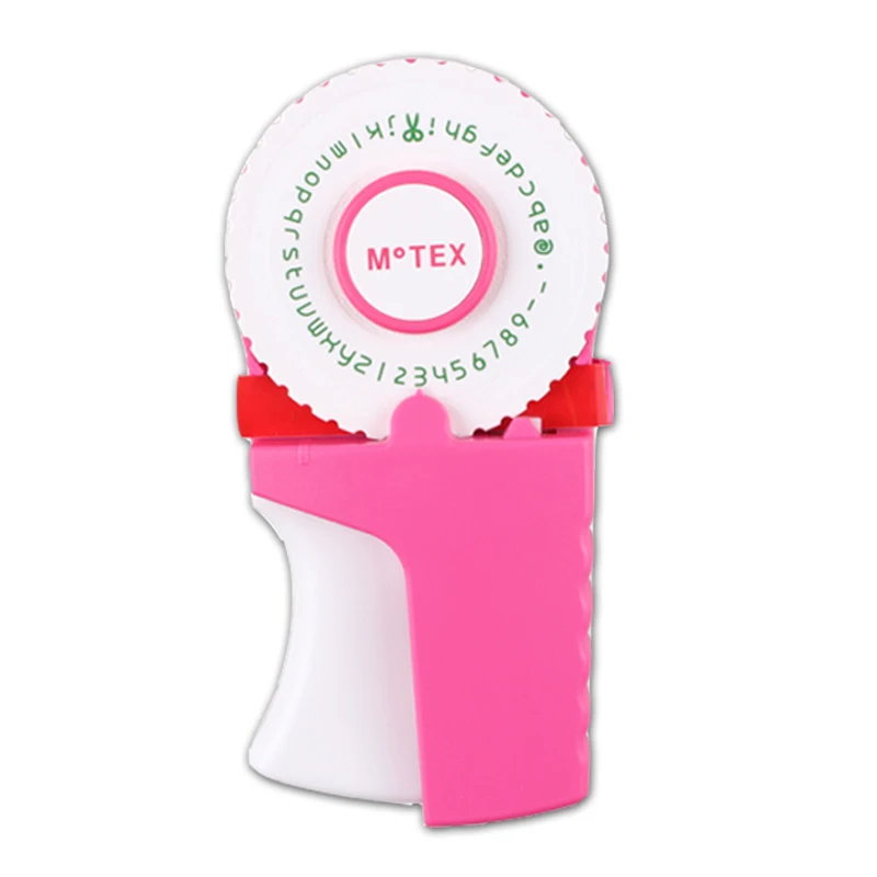 Ручной принтер для этикеток 3D рельефная машина мини ручная машинка печати