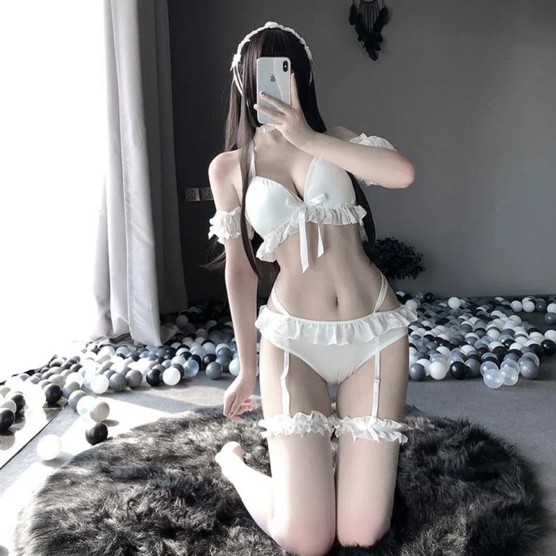 

Женский комплект интимного нижнего белья, бюстгальтер, женское интимное нижнее белье, кружевной тонкий бюстгальтер, Бралетт во французском...