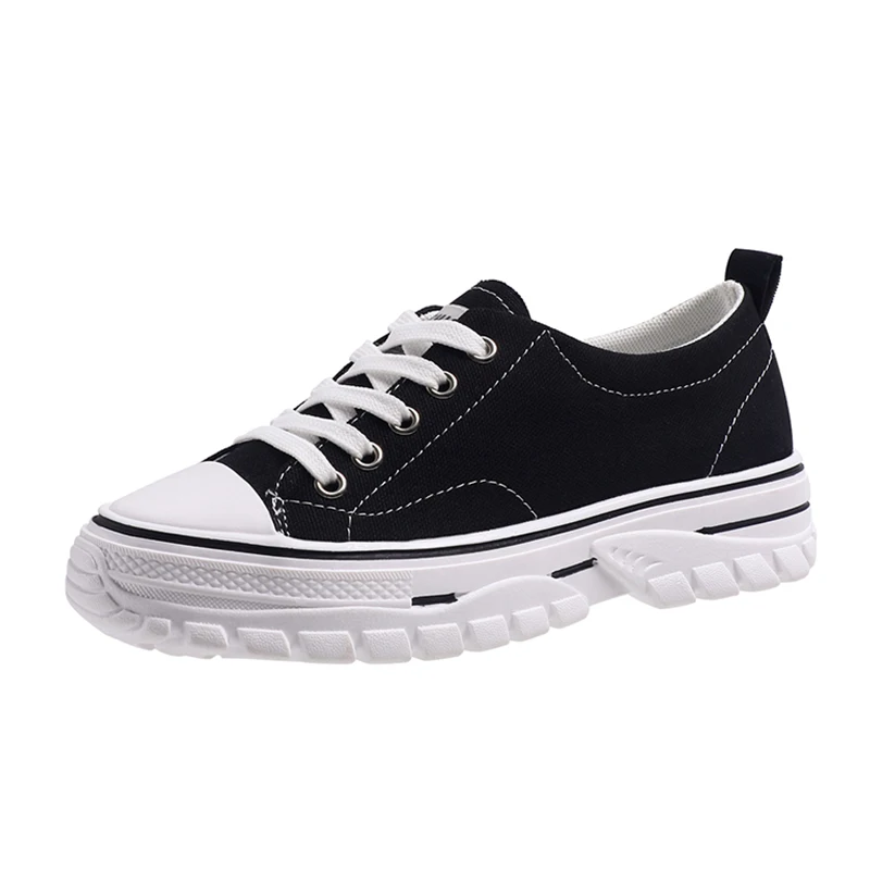 2019 холщовая Обувь Кеды женские нескользящие не сужающиеся книзу мягкие удобные