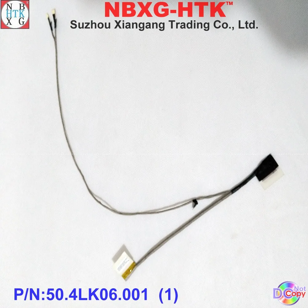 Совершенно новый оригинальный телефон LCD LED LVDS кабель 50.4LK06.001|Компьютерные кабели