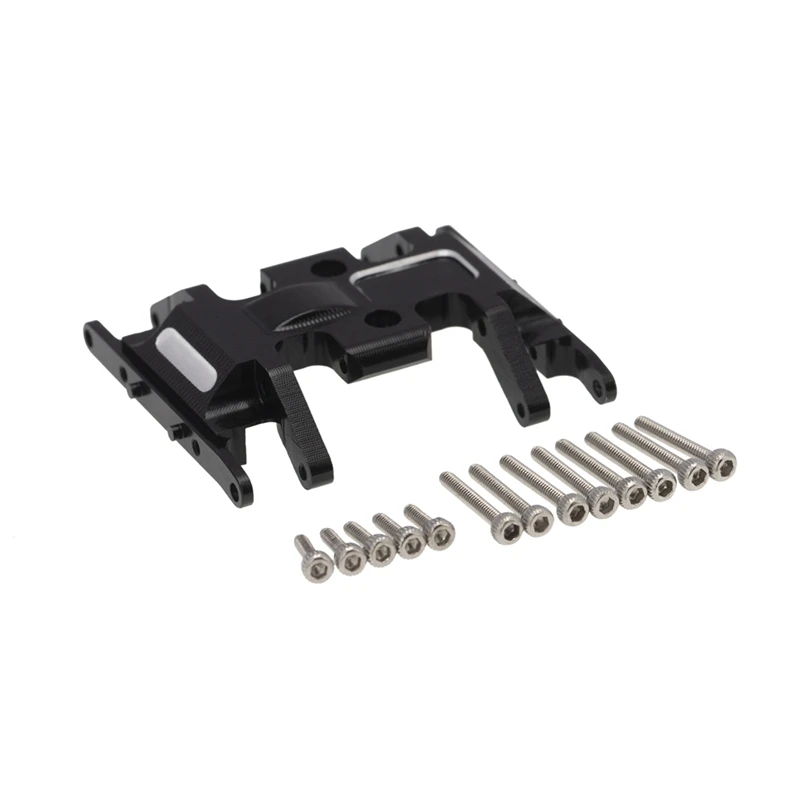 Для 1/24 RC Crawler Axial SCX24 90081 металлическая средняя коробка передач противоскользящая