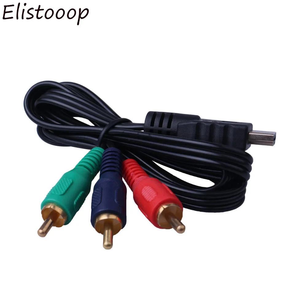 Соединительный кабель hdmi 3rca 3 RCA переходник для видео компонентов Hdmito3 HDTV|Кабели