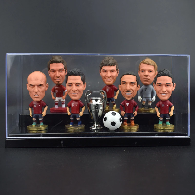 Кукла Lewandowski Muller Robben Neuer Ribery Lahm 6,5 см BM2021 (art.: 3920b6bfbeef9) - 3920b6bfbeef9