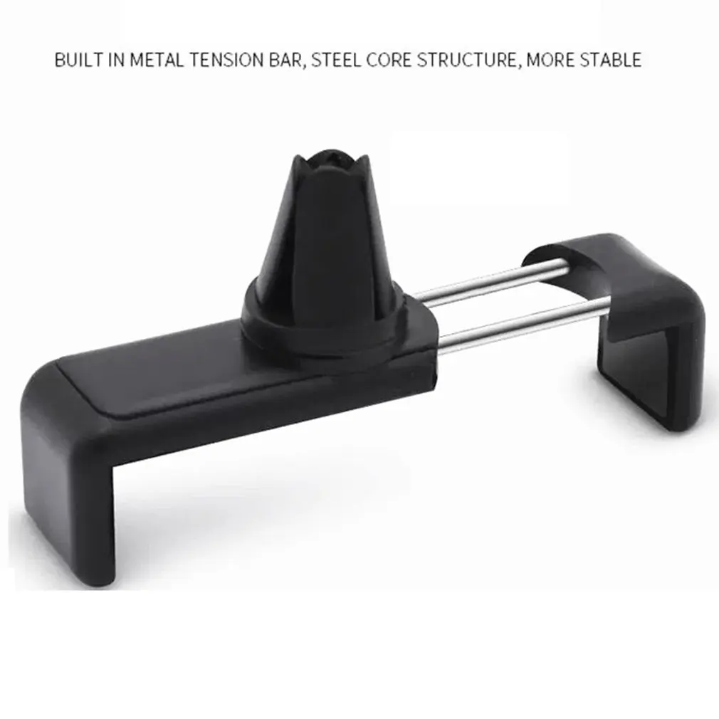car phone holder for iphone smartphone air vent mount clip 360 rotation universal support telephone voiture soporte movil free global shipping