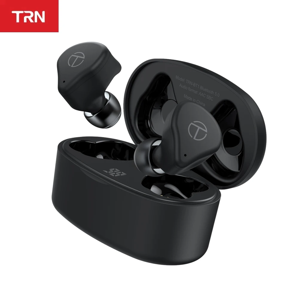 

TWS-наушники TRN BT1 1BA + 1DD, Hi-Fi, совместимые с Bluetooth