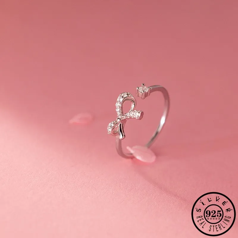 

Регулируемая Женская бижутерия в форме банта