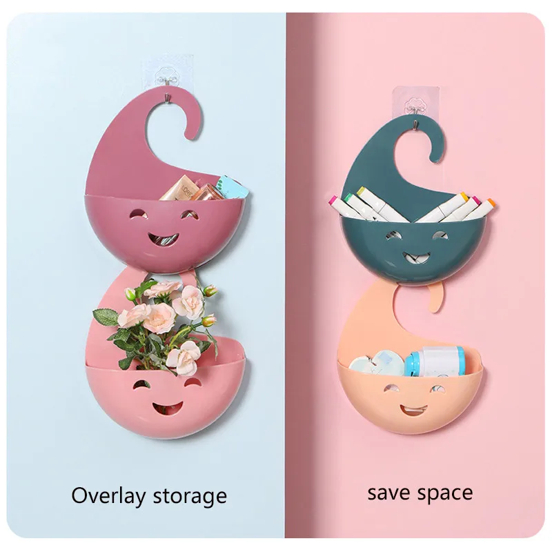 

Многослойная подвесная корзина для душа, пластиковая корзина для ванной, органайзер, стеллажи, корзина для ванны и общежития