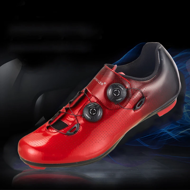 Кроссовки мужские для велоспорта дышащие самоблокирующиеся совместимы с shimmo SPDING