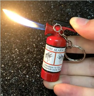 Креативная модная металлическая мини-зажигалка надувной инструмент для сигарет