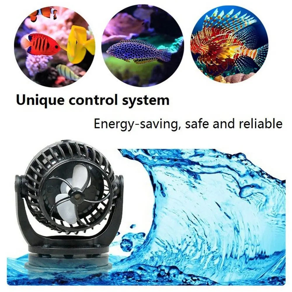 JEBAO Jecod волновой чайник аквариумный аквариум мини Wavemaker насос морской коралловый