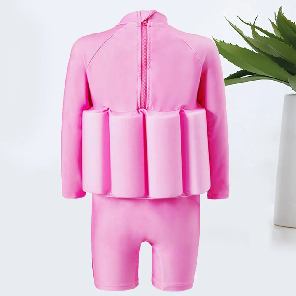 1 шт. Детские плавучие купальники Цельный купальник одежда для плавания с защитой