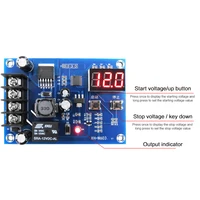 12 24v xh m603 charging control module storage lithium battery charger control switch protection board with led display