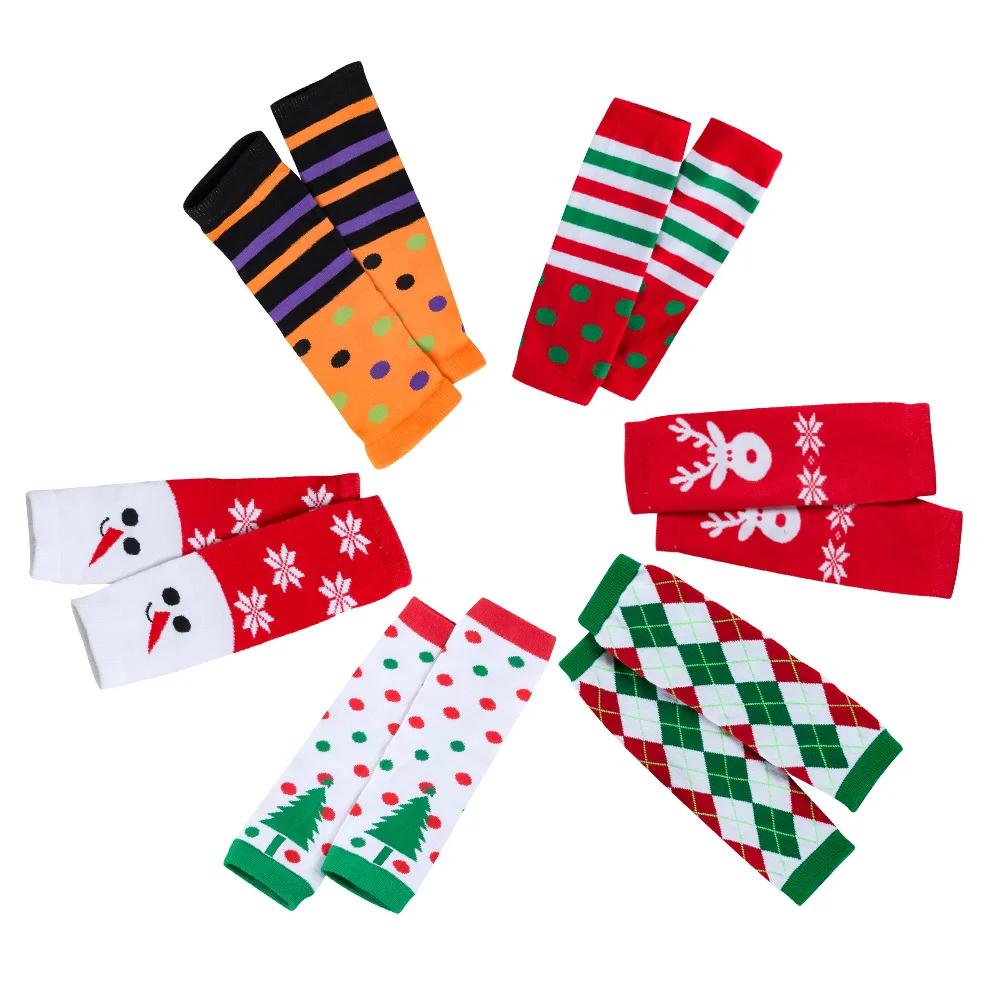 Гетры в полоску для девочек леггинсы малышей хлопковые колготки новорожденных