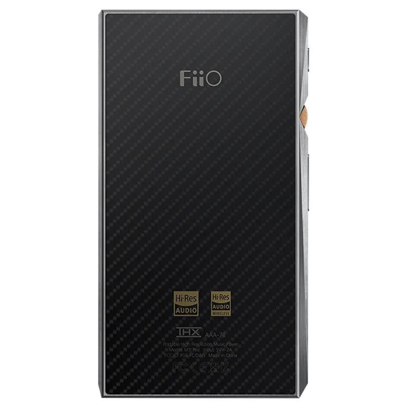 Плеер FiiO M11ProSS M11 Pro из нержавеющей стали лимитированный выпуск плеер с высоким