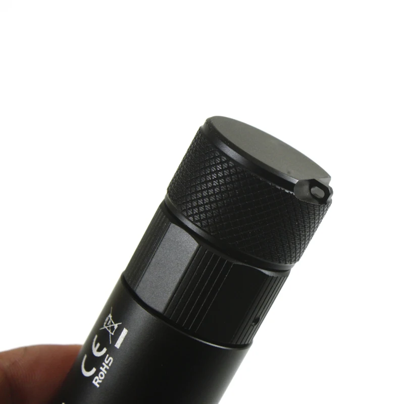 Новое поступление Nitecore LR12 2 в 1 дизайн CREE XP L HD V6 светодиодный 1000 люмен выдвижной