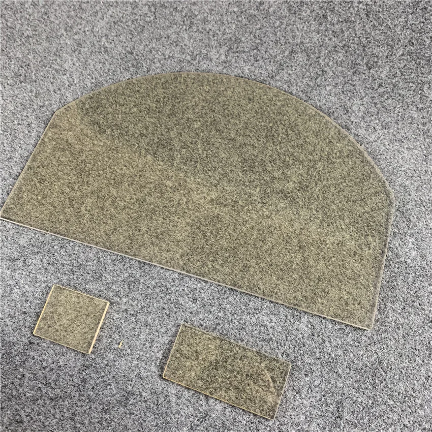 50X80mmHigh Temperature Resistant Transparent Microcrystalline Glass Custom Ceramic Furnace Induction Panel | Дом и сад
