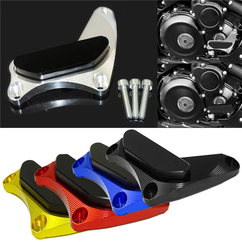 Правый стартер двигателя крышка сцепления защита от краш колодки слайдер