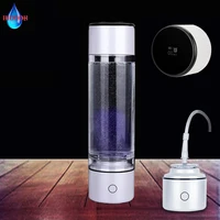 smart voice mretoh 7 8hz nano cup high hydrogen generator water bottle electrolysis ionizer prompt ihoooh anti oxidation product