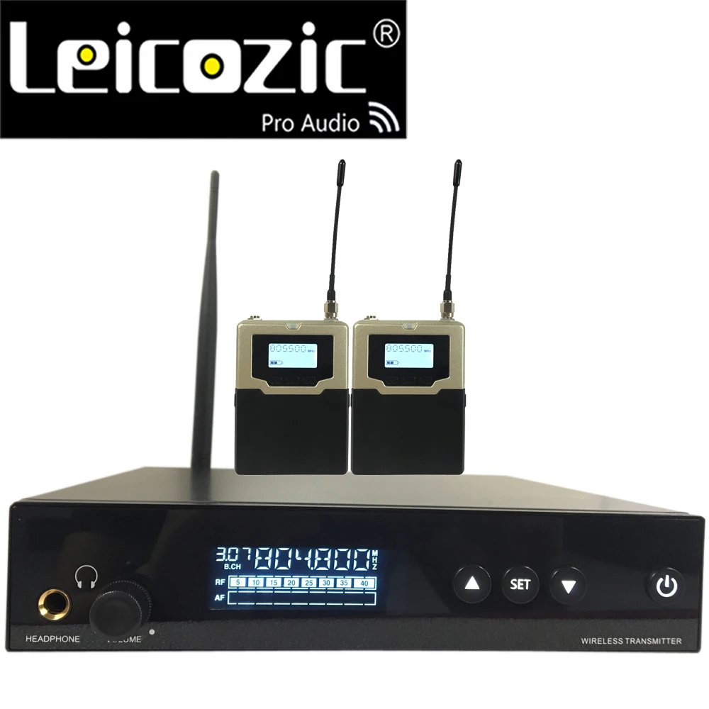 Leicosic профессиональный монитор для ушей L560 iem персональный беспроводная система