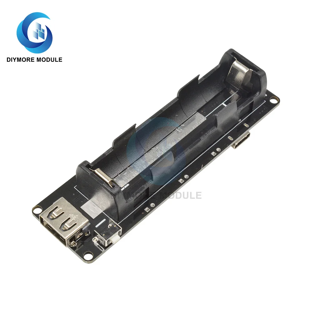 Micro USB 18650 Защитная плата для зарядки аккумулятора V3 3 В/1A 5 В/2A Тип-A зарядный модуль