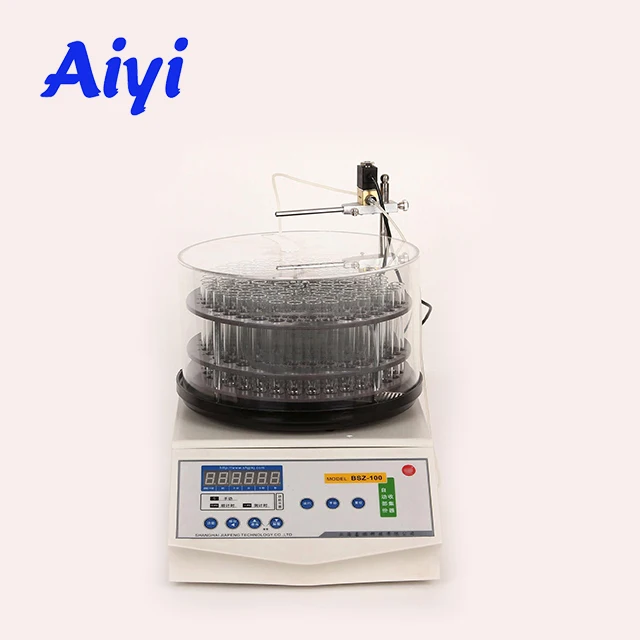 

12 мл, 100 лампочек, фотоавтоматический коллектор фракций ВЭЖХ