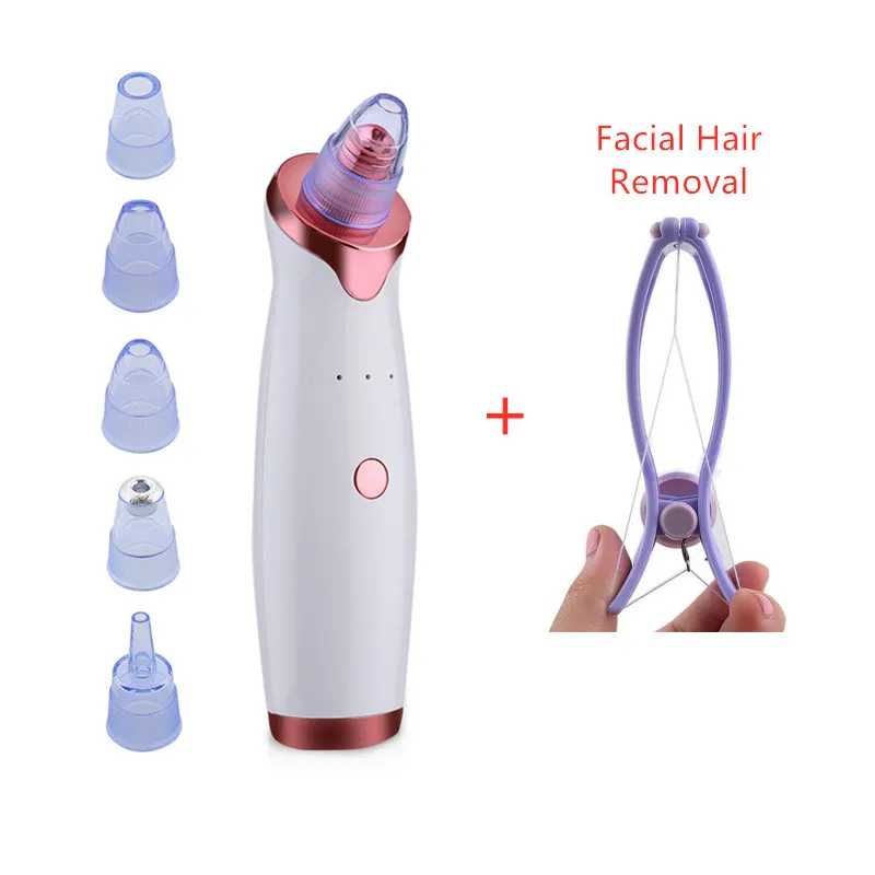 Микродермабразия удаления угрей вакуумное всасывание лица прыщи акне Комедон