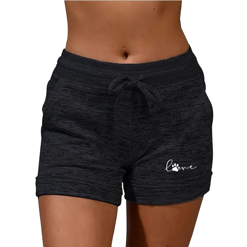 European Style Women Shorts Causal Sexy Home Short Women's Fitness Shorts Plus Size Quick-drying Drawstring Loose Dropshipping