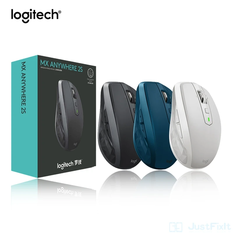 Мышь беспроводная Logitech MX Master 3 Bluetooth мышь с ресивером 2 4G обновленная версия master