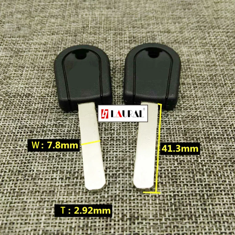 

Best quality Lock Cylinder Electric Motorcycle Door Key blanks Locksmith Supplies Blue Blank Keys 20pcs/lot