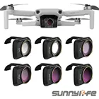 Sunnylife аксессуары для камеры DJI Mavic Mini UV CPL Профессиональный фильтр ND8 ND16 ND32 ND4 стекло для фильтра объектива dji Mini 2 SE
